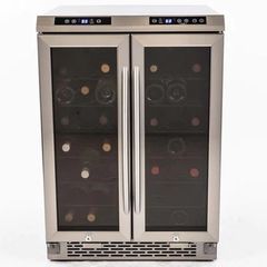 Avanti® 24" Stainless Steel Wine Cooler