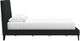 Signature Design by Ashley® Cadmori Black King Upholstered Panel Bed-2