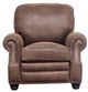 BarcaLounger© Longhorn Sanded Dark Bomber Recliner-0
