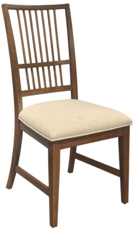 Legacy Classic Bromley Nutmeg Windsor Dining Side Chair-0