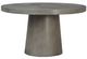Dovetail Furniture Perth Dark Gray Outdoor Dining Table-0