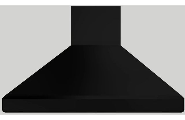 Vent-A-Hood® 48" Black Island Range Hood-0