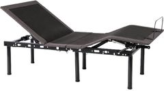 Malouf® E255 Charcoal Queen Adjustable Base