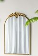 A & B Home Gold Arch Mirror -4