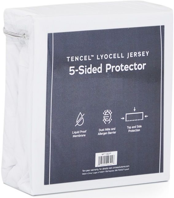 Weekender™ Premier Tencel™ Lyocell 5-Sided Split California King Mattress Protector-3