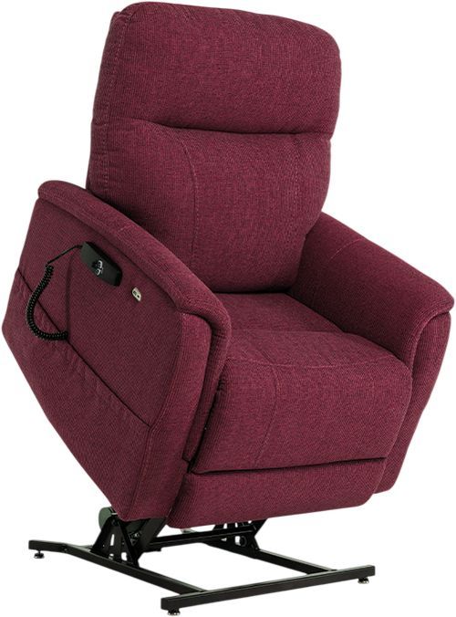 Mega Motion Trio Piccolo Garnet Power Lift Recliner-1