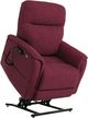 Mega Motion Trio Piccolo Garnet Power Lift Recliner-1