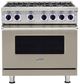 Viking® 7 Series 36" Nantucket Pro Style Natural Gas Range-0
