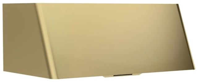 Zephyr Designer Collection Mesa 36" Satin Gold Wall Mounted Range Hood-1