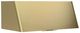 Zephyr Designer Collection Mesa 36" Satin Gold Wall Mounted Range Hood-1