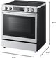 LG 30" PrintProof® Stainless Steel Slide In Induction Range -2