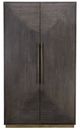 YHD Dewi Brown Tall Cabinet-2