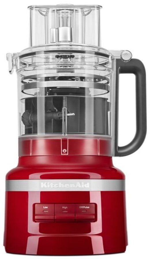 KitchenAid® 13 Cup Empire Red Food Processor-0