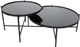 Moe's Home Collection Eclipse Black Glass Coffee Table-2
