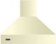 Viking® 5 Series 48" Vanilla Cream Professional Chimney Wall Mounted Range Hood-0