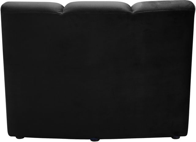 Meridian Furniture Infinity Black Velvet Modular Chair-2
