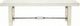Sunny Designs™ Marina White Sand Bench with Turnbuckle-2