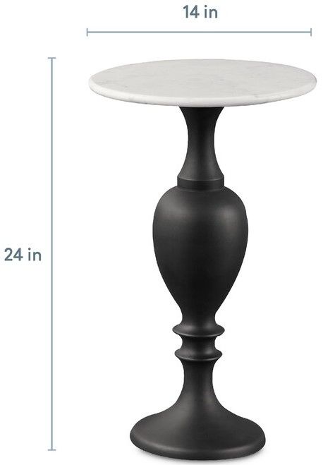 Bassett® Furniture Customizable Coventry Martini Table-4