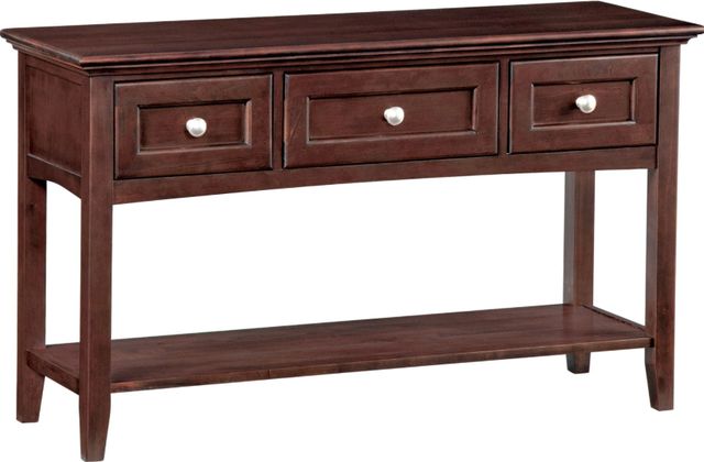 Whittier Wood® Furniture McKenzie Caffe Sofa Table-0