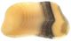 A & B Home Eduardo Beige/Black Hand-Carved Zebra Onyx Bowl-0