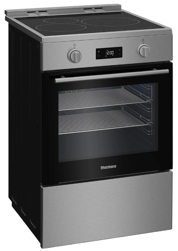 Blomberg® 24" Stainless Steel Slide-In Induction Range-2