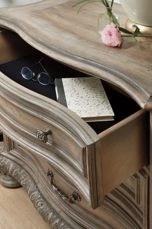 Hooker® Furniture Castella Antique Slate Nightstand-2