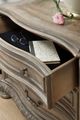 Hooker® Furniture Castella Antique Slate Nightstand-2