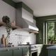 Falmec Zeus 30" Scotch Brite Stainless Steel Wall Mounted Range Hood-4