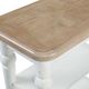 Liberty Furniture Turnberry Park Toasted Oat Chairside Table with Washed White Base-5