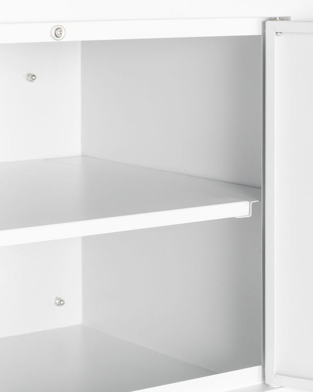 Summit® 18" White Wall Cabinet-4