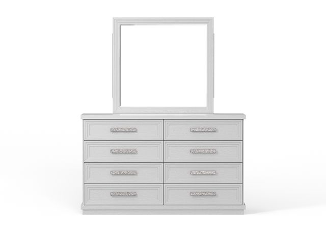 Snowfall Dresser and Mirror-2