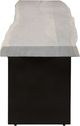 Moe's Home Collection Evans White Dining Bench-4