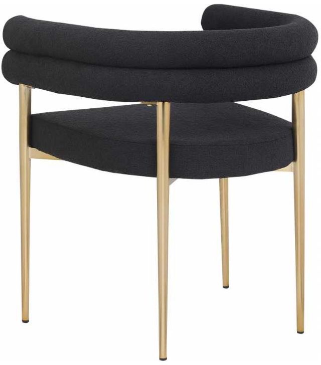 Meridian Furniture Brielle Black Dining Chair-2
