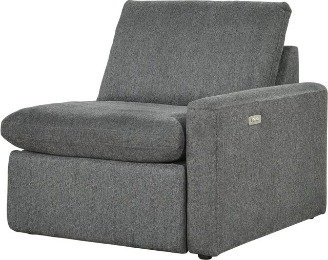 Signature Design by Ashley® Hartsdale 5-Piece Granite Left-Arm Facing Power Reclining Sectional and Chaise-4