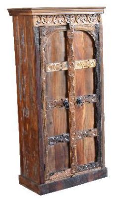 Jaipur Furniture Wdn Dark  Brown Jewellery Cabinet-0