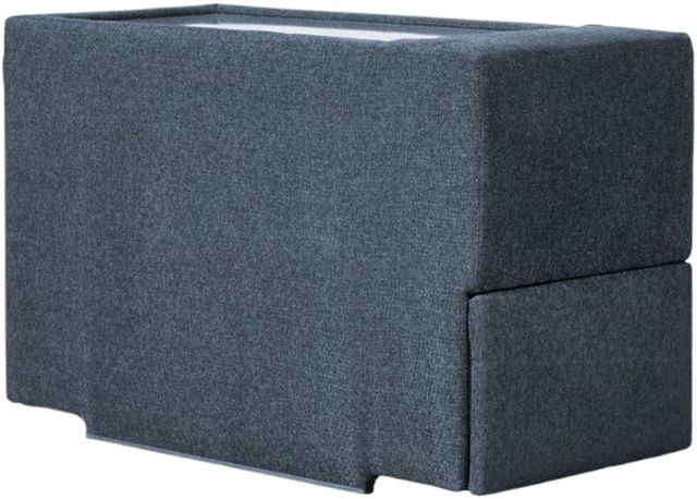 Signature Design by Ashley® Modmax 8-Piece Ink Left-Arm Facing Sectional with Chaise and Storage Consoles-2