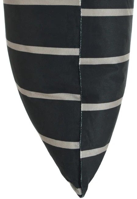 Stylecraft Dann Foley Lifestyle Black/Gray Pillow-2