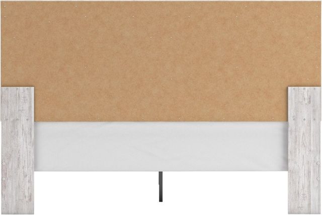 Signature Design by Ashley® Cayboni Whitewash King Panel Bed-4