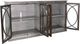 Sunny Designs™ Homestead Hills Alpine Gray/Tobacco Leaf 78” Media Console-4