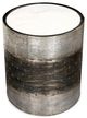 Riverside Furniture Ansel White Spot Table with Banded Taupe Base-1