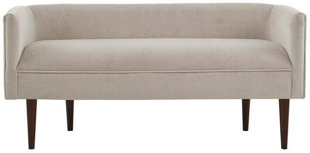 Olliix by Madison Park Cream Farrah Accent Bench -0