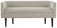Olliix by Madison Park Cream Farrah Accent Bench -0
