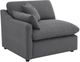 Coaster® Hobson 4-Piece Charcoal Upholstered Modular Sectional-2