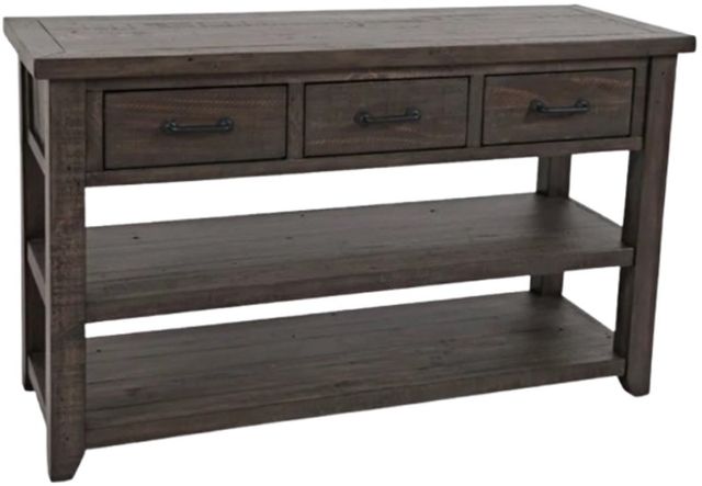 Jofran Inc. Madison County Harris Barnwood Console Table-0