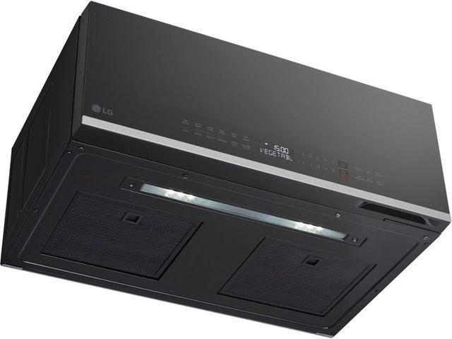 LG 1.3 Cu. Ft. PrintProof® Stainless Steel Over The Range Microwave-4