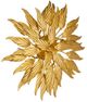 A & B Home Gold Wall Lighting-1