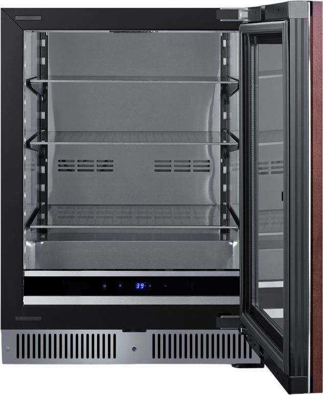Summit® 3.5 Cu. Ft. Panel Ready Built-In Beverage Center-2