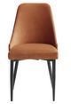 Mazin Furniture Carrie Keene Orange Dining Side Chair-0