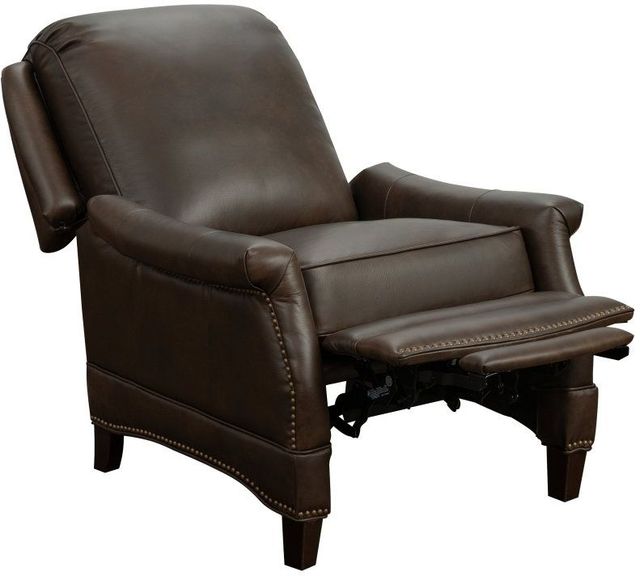 BarcaLounger® Ashebrooke Ashford Walnut Leather Manual Recliner-1