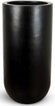 Le Present Round Bottom Black 36" Planter-0